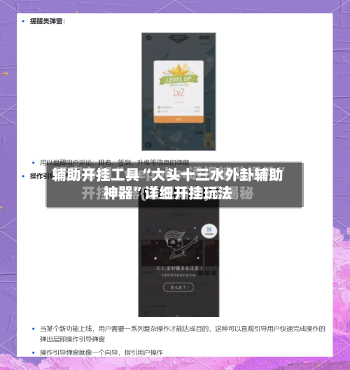 辅助开挂工具“大头十三水外卦辅助神器”详细开挂玩法