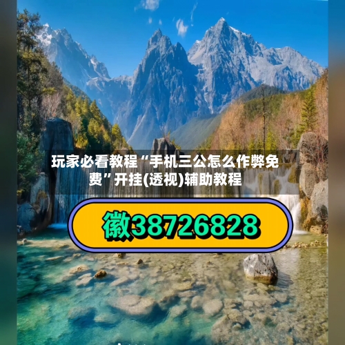 玩家必看教程“手机三公怎么作弊免费”开挂(透视)辅助教程-第3张图片