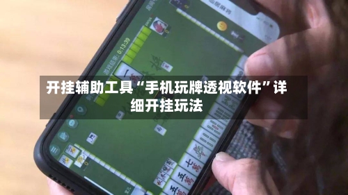 开挂辅助工具“手机玩牌透视软件”详细开挂玩法-第2张图片