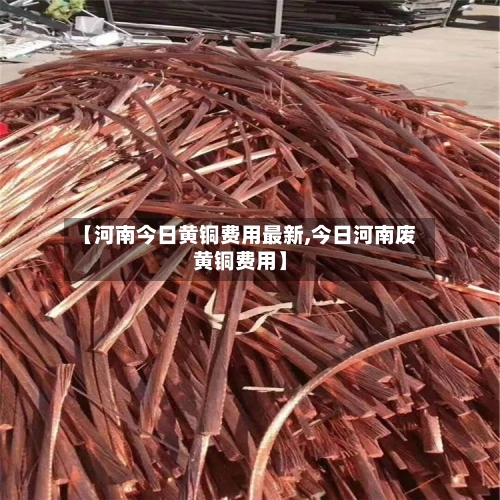 【河南今日黄铜费用最新,今日河南废黄铜费用】-第3张图片