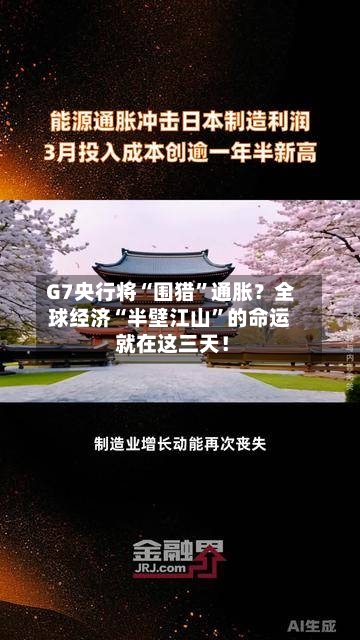 G7央行将“围猎	”通胀？全球经济“半壁江山”的命运 就在这三天！-第3张图片