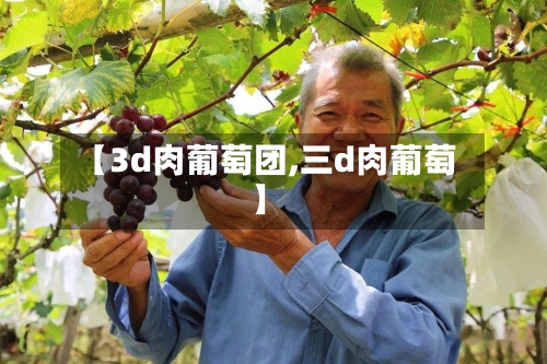 【3d肉葡萄团,三d肉葡萄】