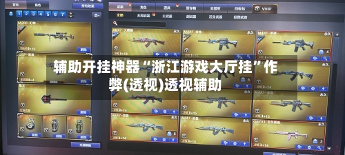 辅助开挂神器“浙江游戏大厅挂”作弊(透视)透视辅助-第3张图片