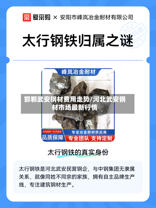 邯郸武安钢材费用走势/河北武安钢材市场最新行情