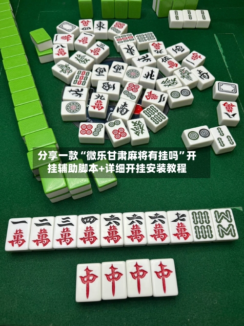 分享一款“微乐甘肃麻将有挂吗”开挂辅助脚本+详细开挂安装教程