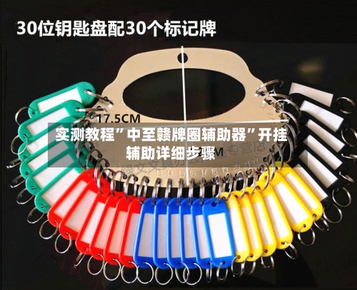 实测教程”中至赣牌圈辅助器	”开挂辅助详细步骤-第3张图片