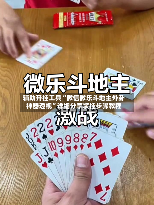 辅助开挂工具“微信微乐斗地主外卦神器透视”详细分享装挂步骤教程-第3张图片