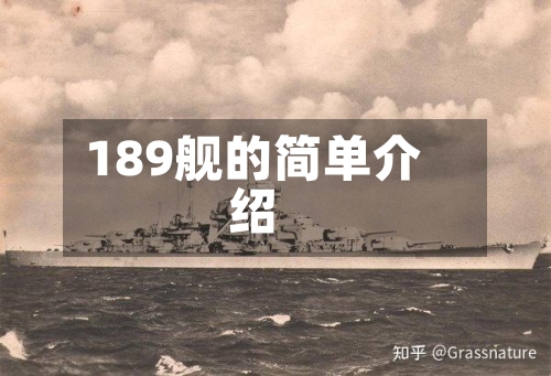 189舰的简单介绍-第2张图片