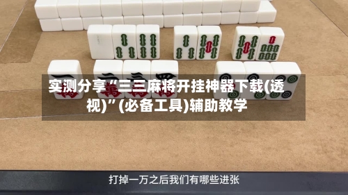 实测分享“三三麻将开挂神器下载(透视)”(必备工具)辅助教学-第3张图片