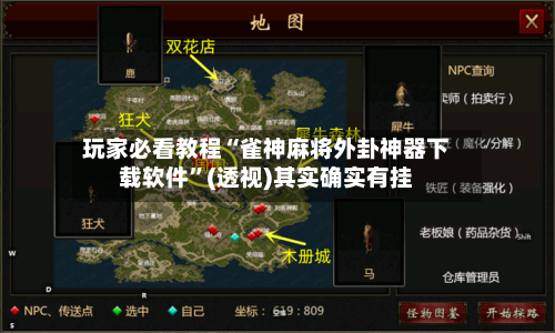 玩家必看教程“雀神麻将外卦神器下载软件”(透视)其实确实有挂-第3张图片