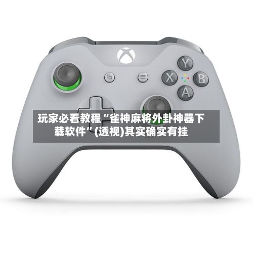 玩家必看教程“雀神麻将外卦神器下载软件”(透视)其实确实有挂