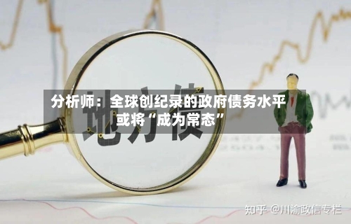 分析师：全球创纪录的政府债务水平或将“成为常态”-第2张图片