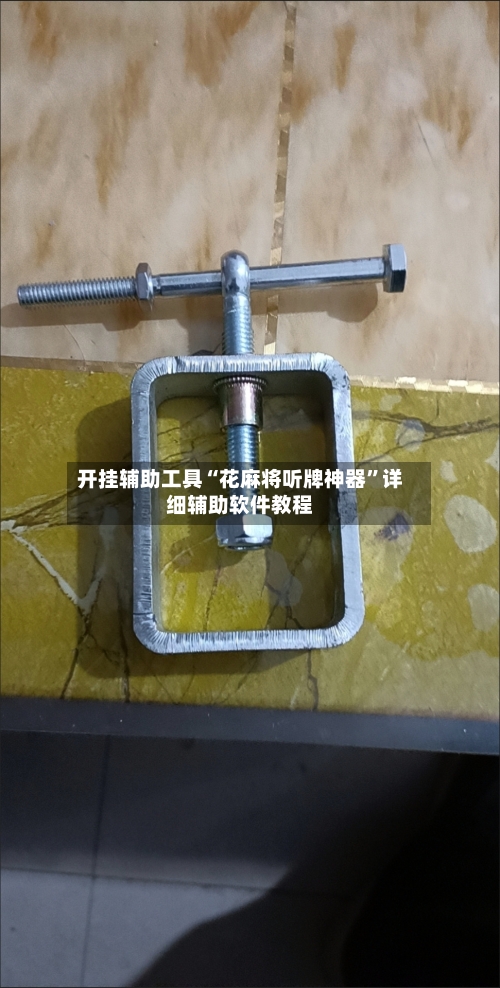 开挂辅助工具“花麻将听牌神器”详细辅助软件教程-第3张图片
