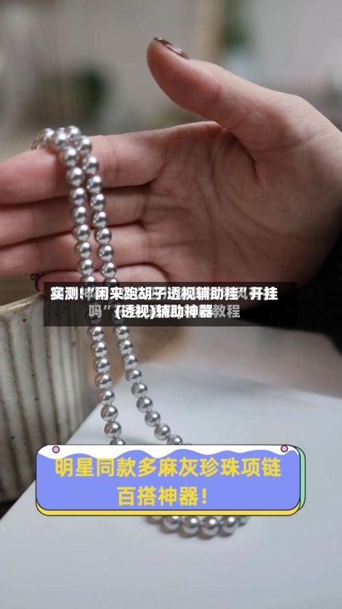 实测!“闲来跑胡子透视辅助挂	”开挂(透视)辅助神器-第3张图片