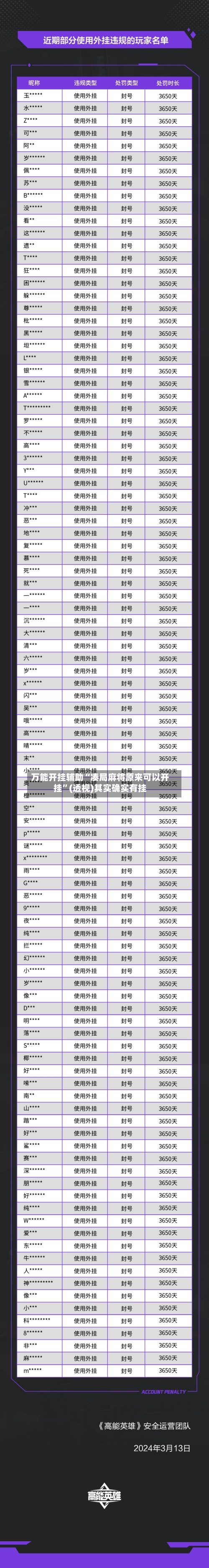 万能开挂辅助“凑局麻将原来可以开挂”(透视)其实确实有挂-第2张图片