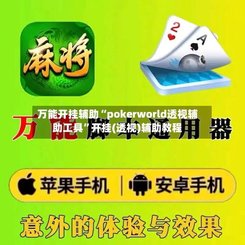 万能开挂辅助“pokerworld透视辅助工具	”开挂(透视)辅助教程-第2张图片