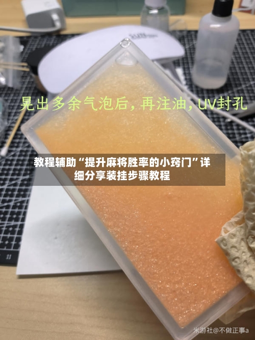 教程辅助“提升麻将胜率的小窍门”详细分享装挂步骤教程-第3张图片