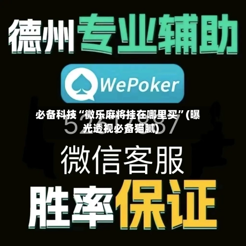 必备科技“微乐麻将挂在哪里买	”(曝光透视必备猫腻)-第2张图片