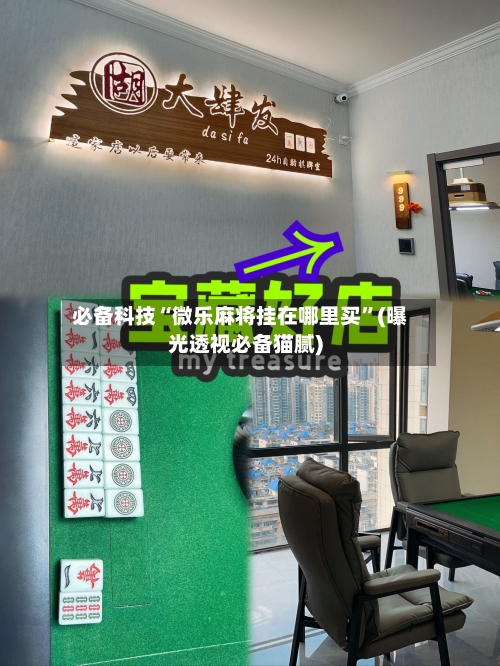 必备科技“微乐麻将挂在哪里买”(曝光透视必备猫腻)