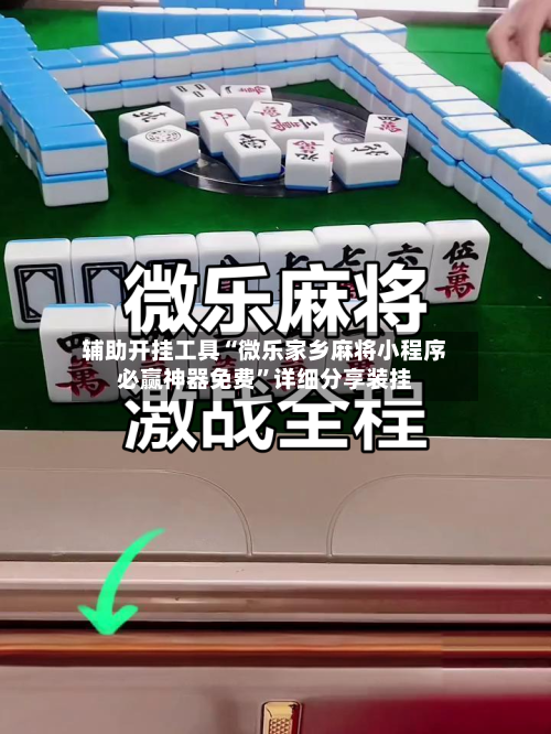 辅助开挂工具“微乐家乡麻将小程序必赢神器免费”详细分享装挂-第3张图片