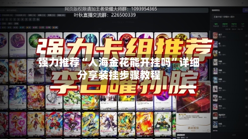 强力推荐“人海金花能开挂吗	”详细分享装挂步骤教程-第2张图片