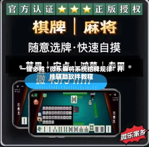 一键必胜“微乐麻将系统给牌规律”开挂辅助软件教程-第2张图片