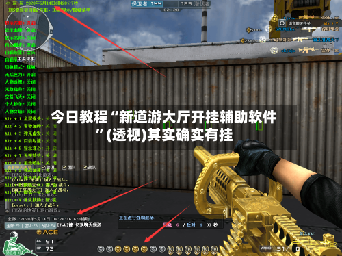 今日教程“新道游大厅开挂辅助软件”(透视)其实确实有挂-第2张图片