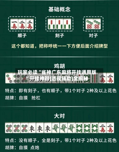 玩家必读“雀神广东麻将开挂通用版”开挂神器{透视辅助}全揭秘-第3张图片