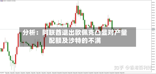 分析：阿联酋退出欧佩克凸显对产量配额及沙特的不满
