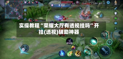 实操教程“荣耀大厅有透视挂吗”开挂(透视)辅助神器-第2张图片