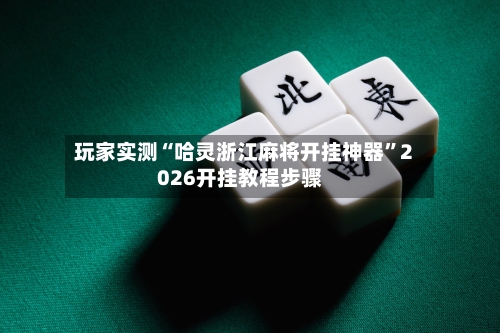 玩家实测“哈灵浙江麻将开挂神器”2026开挂教程步骤