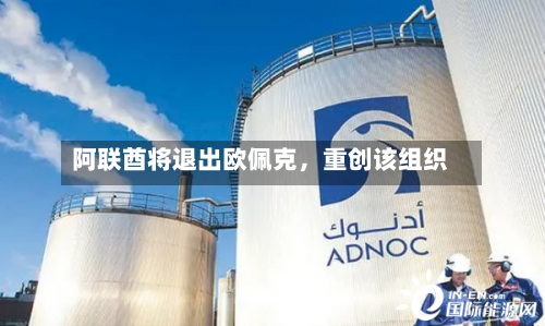 阿联酋将退出欧佩克，重创该组织-第3张图片