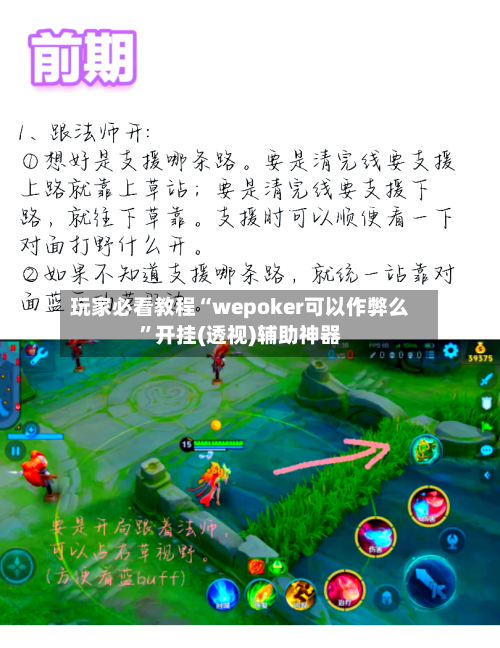 玩家必看教程“wepoker可以作弊么”开挂(透视)辅助神器-第3张图片