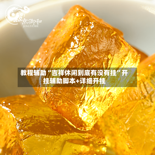 教程辅助“吉祥休闲到底有没有挂”开挂辅助脚本+详细开挂-第2张图片