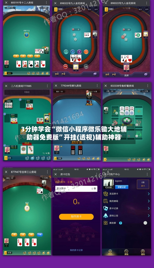 3分钟学会“微信小程序微乐锄大地辅助器免费版”开挂(透视)辅助神器-第3张图片