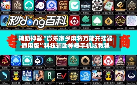 辅助神器“微乐家乡麻将万能开挂器通用版”科技辅助神器手机版教程-第3张图片