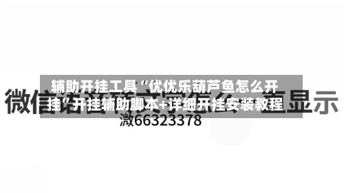 辅助开挂工具“优优乐葫芦鱼怎么开挂”开挂辅助脚本+详细开挂安装教程-第2张图片