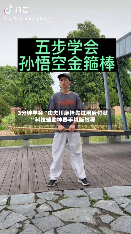 3分钟学会“功夫川麻挂先试用后付款”科技辅助神器手机版教程-第2张图片