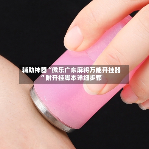 辅助神器“微乐广东麻将万能开挂器”附开挂脚本详细步骤-第3张图片