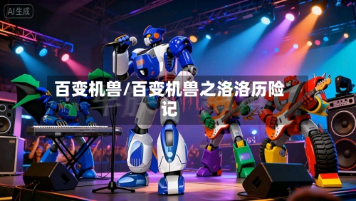 百变机兽/百变机兽之洛洛历险记-第2张图片