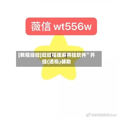 [教程经验]旺旺福建麻将挂软件”开挂(透视)辅助-第2张图片