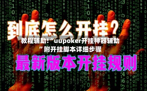 教程辅助!“uupoker开挂神器辅助	”附开挂脚本详细步骤-第3张图片
