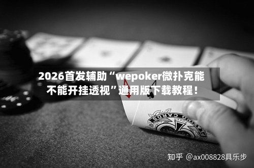 2026首发辅助“wepoker微扑克能不能开挂透视”通用版下载教程！-第3张图片
