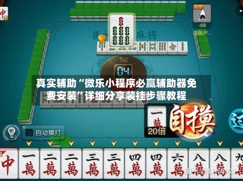 真实辅助“微乐小程序必赢辅助器免费安装	”详细分享装挂步骤教程-第2张图片