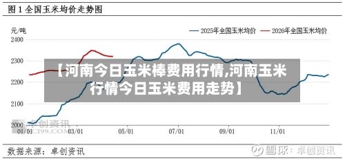 【河南今日玉米棒费用行情,河南玉米行情今日玉米费用走势】-第2张图片