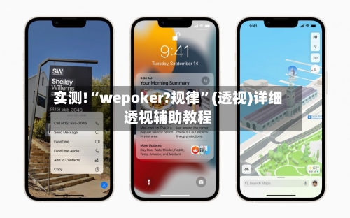 实测!“wepoker?规律”(透视)详细透视辅助教程-第2张图片