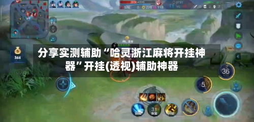 分享实测辅助“哈灵浙江麻将开挂神器	”开挂(透视)辅助神器-第2张图片