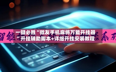 一键必胜“微友手机麻将万能开挂器”开挂辅助脚本+详细开挂安装教程