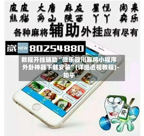 教程开挂辅助“微乐四川麻将小程序外卦神器下载安装”(详细透视教程)-知乎-第3张图片