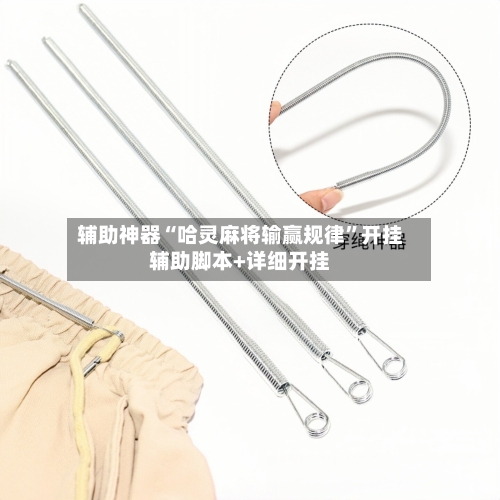 辅助神器“哈灵麻将输赢规律”开挂辅助脚本+详细开挂-第3张图片